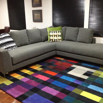 Modern Design - Sofa Sectional - Living Room - The Sofa Company