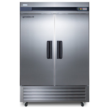 Summit AFS49ML 56"W 49 Cu. Ft. Medical Freezer - Stainless Steel
