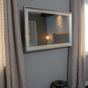 Stone Master Bedroom