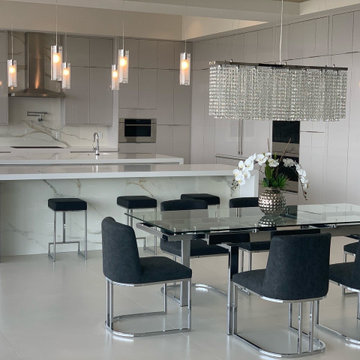 Custom Kitchen Cabinets