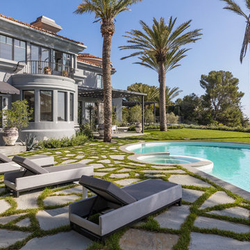 Heather Road, Beverly Hills, CA