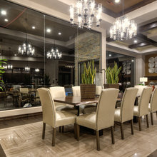 Feiss black Chandelier