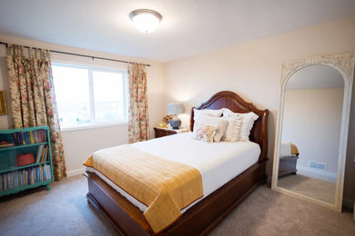 Elegant bedroom photo in Minneapolis
