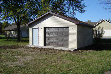 Example of a shed design in Chicago
