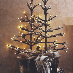 Roost Tabletop Lighted Tree **Next Day Shipping - SKU: L266 - Lamp Sets