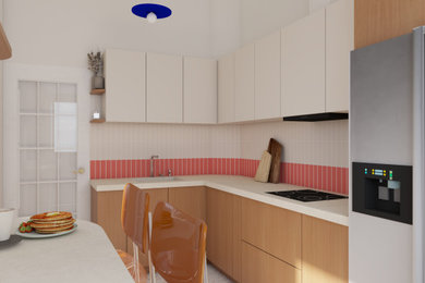 Inspiration pour une cuisine.