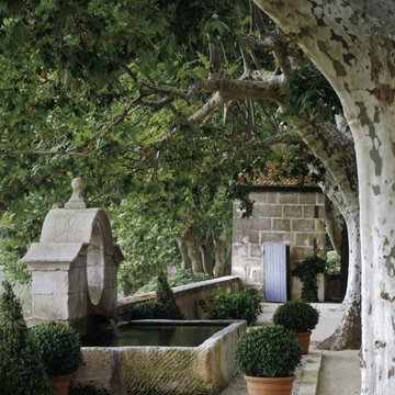 Indoor Courtyards (Mediterranean Style)