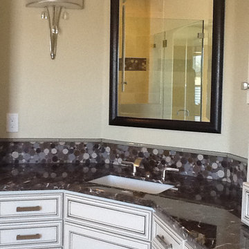 Master Bathroom Design - Crystal Ranch