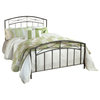 Morris Bed Set With Rails, Queen