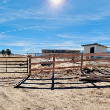 Ranch Rail Fence | Installation
