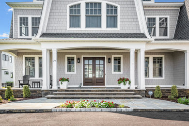 Home design - coastal home design idea in Other