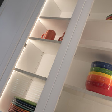 Hidden Pantry Kitchen in Huntley