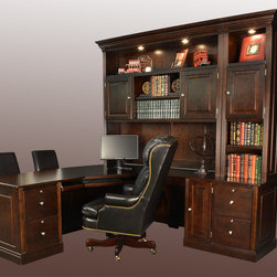Home Office - Desks And Hutches