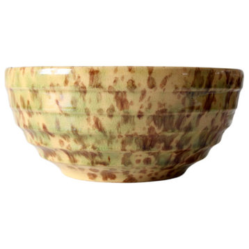 Consigned, Antique Spongeware Bowl