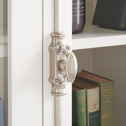 Mini Barcheski Brass Cabinet Cremone Bolt - Cabinet And Drawer Handle Pulls
