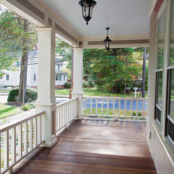 Historic Porch Remodel