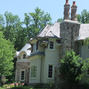French Country Chateau