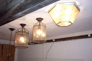 Modernes Wohnzimmer in München