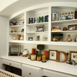 West University Move in Remodel - Bookcases