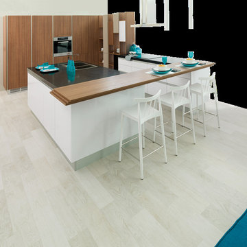 RESIDENCE LINE: G010_G016_G020 - ROBLE TIERRA, GLOSS BLANCO, GLOSS NEGRO, GLOSS