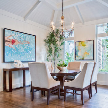 Transitional Dining Room