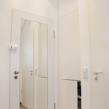 Modernisierung Dachgeschoss Badezimmer im Zentrum von München