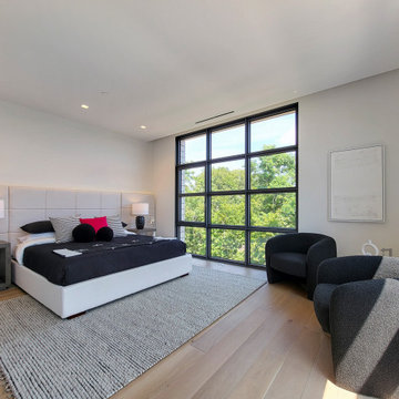 BANKSIDE HOUSE - Luxury Model Home Staging in Westport