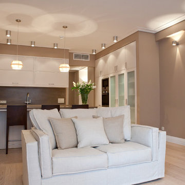 Apartment in beige, Jurmala