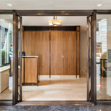 Upper East Side Lobby and Facade Renovation