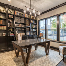 Bookcase Desk