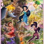 Trends International - Tinker Bell Pixie Games Poster, Premium Unframed - Everyone has a favorite movie; TV show; band or sports team.  Whether you love an actor; character or singer or player; our posters run the gamut -- from cult classics to new releases; superheroes to divas; wise cracking cartoons to wrestlers; sports teams to player phenoms.  Trends has them all.