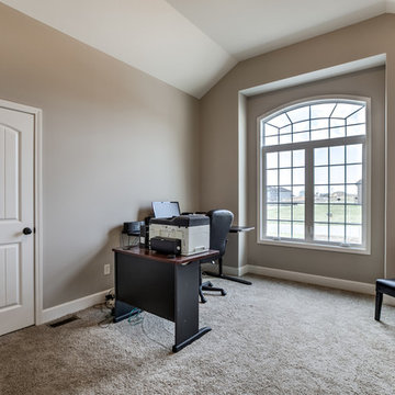 "Cypress" (Reverse 1.5 story) floorplan