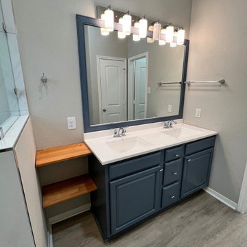 Bathroom Remodel | The Luxe Shower Project