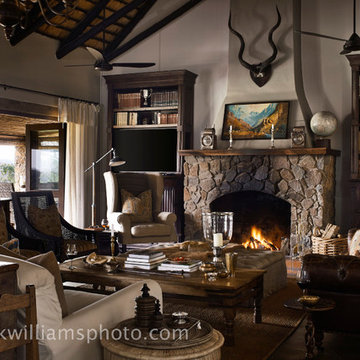 Castleton, Singita lodge, Sabi Sands, South Africa.