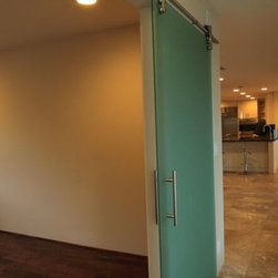 Scottsdale Luxury Home Sliding Barn Door - Barn Door Hardware