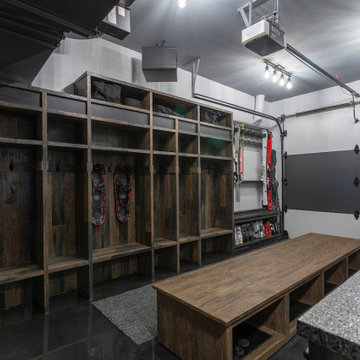 Gharzani - Caballero | Mudroom Résidence (garage)