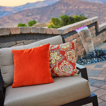 Outdoor Living Room Remodel