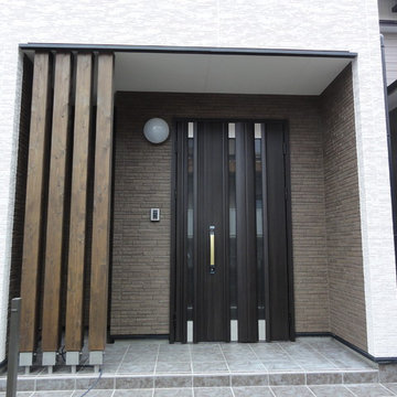 岐阜県G様邸 玄関