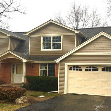 Vinyl siding and shake