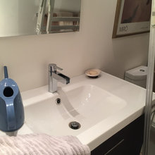 Alice Levy's bathrooms, kitchen