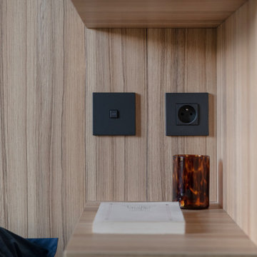 Rénovation et aménagement d'une chambre