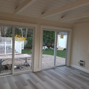 Updating & Converting a uninsulated 3 season room to conditioned livingspace