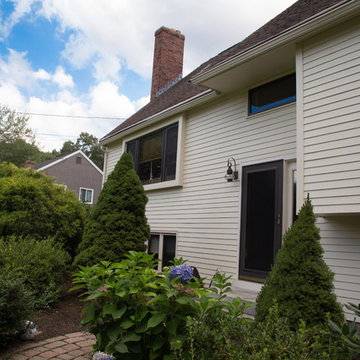 James Hardie Sail Cloth with Matching Trim