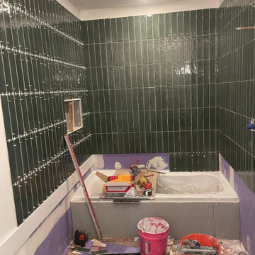 Interior and Bathroom Remodeling in Progress