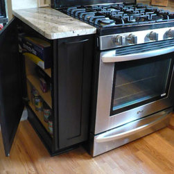 Traditional Kitchen/Contemporary Update - Closet Organizers