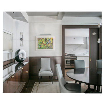 New York Fifth Avenue Apartment with Park View