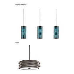 Playful Contemporary Style - Lighting