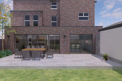 Kitchen/ Dining & Family Room Extension - Blundellsands - Liverpool
