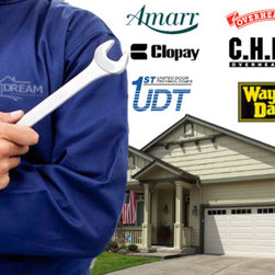 garage door repair - Products