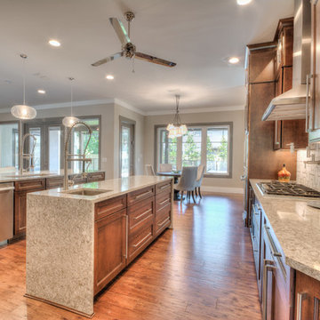 Lake Avenue Custom Home